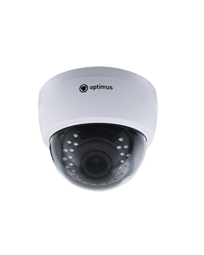 IP-S022.1(2.8-12)P. Видеокамера IP купольная. Optimus в Пушкино