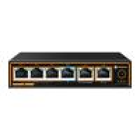 U1EE-4F1b/2F с питанием от HiPoE до 60Вт. Коммутатор с PoE. Optimus