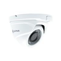 IP-S045.0(2.8)P_DM03. Видеокамера IP купольная. Optimus