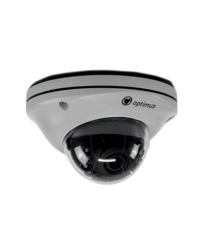IP-S072.1(2.8)P_DM01. Видеокамера IP купольная. Optimus в Пушкино