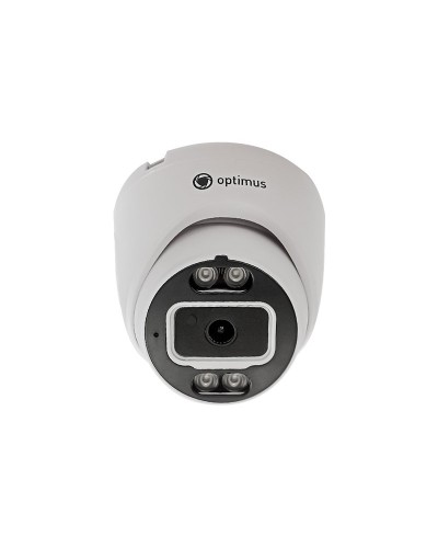 IP-E022.1(2.8)PE_V.3. Видеокамера IP купольная. Optimus в Пушкино