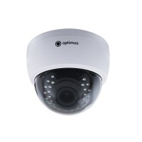 IP-S025.0(2.8-12)P_DP02. Видеокамера IP купольная. Optimus