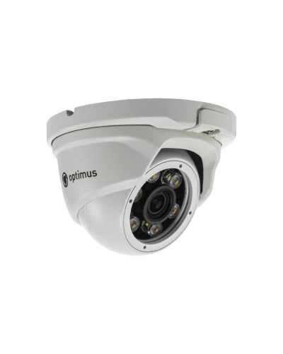 IP-E042.1(2.8)PL_DM02. Видеокамера IP купольная. Optimus в Пушкино