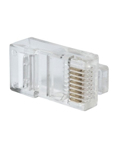 RJ-45 джек (8P8C) Cat-5e (20 шт). Разъем RJ-45. Optimus в Пушкино