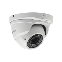IP-S045.0(2.8-12)P_DM04. Видеокамера IP купольная. Optimus