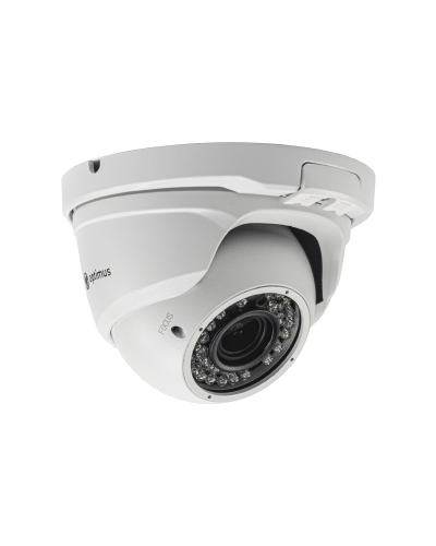 IP-S042.1(2.8-12)P_DM04. Видеокамера IP купольная. Optimus в Пушкино