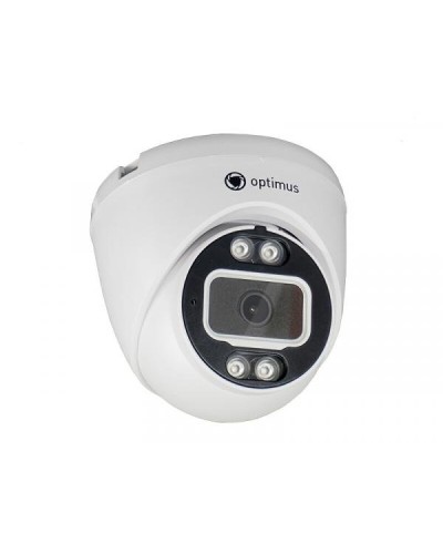 IP-022.1(2.8)MP. Видеокамера IP купольная. Optimus в Пушкино
