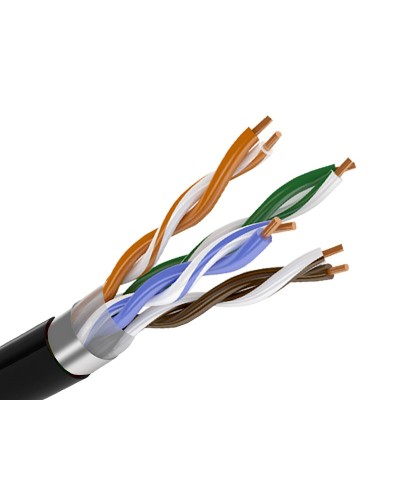 FTP-5e 4х2х0.51 Cu (outdoor). Кабель «витая пара» (LAN) для структурированных систем связи. Optimus в Пушкино
