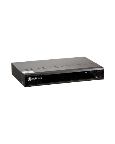 NVR-8081_v.2. Видеорегистратор IP 8-канальный. Optimus в Пушкино