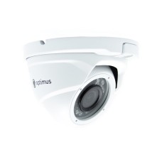 IP-E042.1(2.8)PI_DM03. Видеокамера IP купольная. Optimus