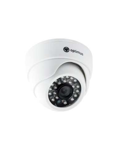 IP-E022.1(2.8)_DP03. Видеокамера IP купольная. Optimus в Пушкино