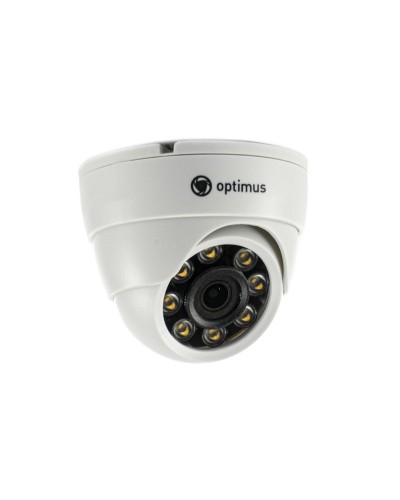 IP-E022.1(2.8)PF_DP03. Видеокамера IP купольная. Optimus в Пушкино