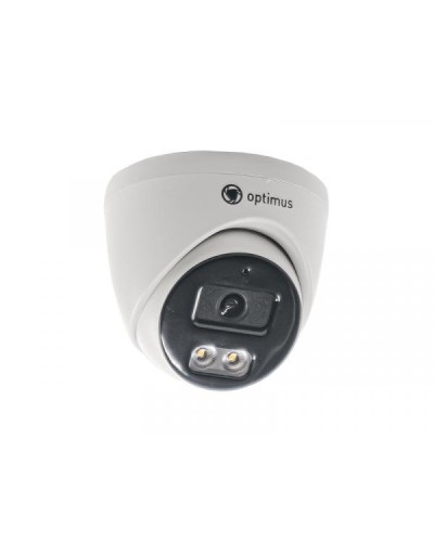 IP-E022.1(2.8)MPF_V.1. Видеокамера IP купольная. Optimus в Пушкино