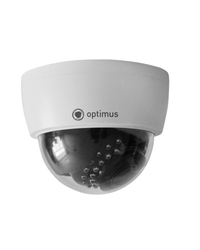 IP-E024.0(2.8-12)P_V.1. Видеокамера IP купольная. Optimus в Пушкино