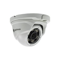 IP-E044.0(2.8-12)P. Видеокамера IP купольная. Optimus