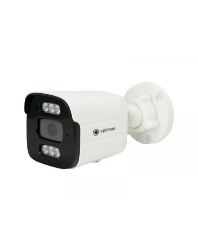 IP-S015.0(3.6)MPC. Видеокамера IP цилиндрическая. Optimus в Пушкино