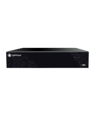 NVR-8162. Видеорегистратор IP 16-канальный. Optimus в Пушкино