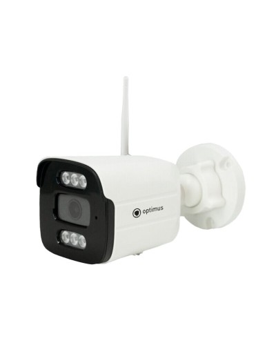 IP-H015.0(2.8)MW. Видеокамера IP цилиндрическая. Optimus в Пушкино