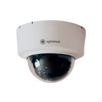 IP-S022.1(2.8)MP_DP01. Видеокамера IP купольная. Optimus