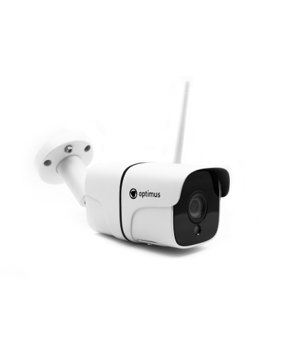 IP-H012.1(2.8)PW_BM04. Видеокамера IP цилиндрическая. Optimus в Пушкино