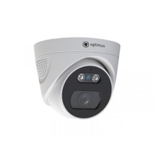 IP-S042.1(2.8)MPC. Видеокамера IP купольная. Optimus