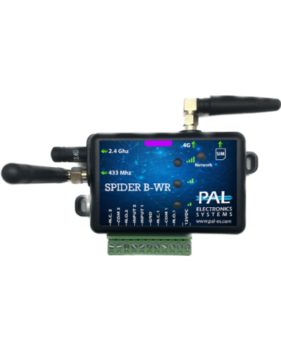 SPIDER B-WR. Контроллер СКУД GSM. PAL Electronics Systems Ltd в Пушкино