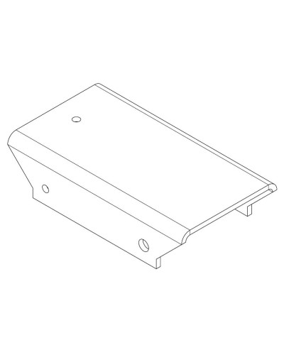 PERCo-MB-16.8. Накладка прямая верхняя. PERCo в Пушкино