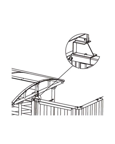 PERCo-RF01 0-09. Кронштейн. PERCo в Пушкино