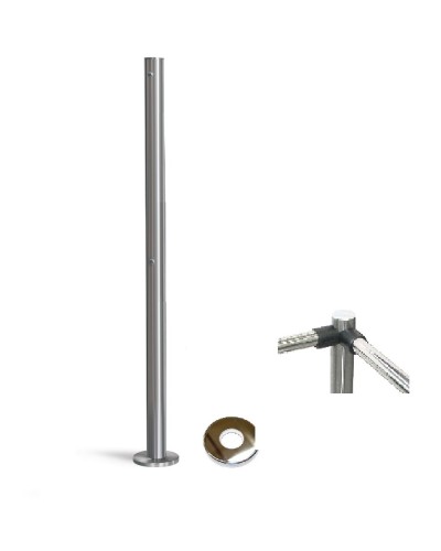 PERCo-BH02 2-02 с крышкой. Двухсторонняя стойка. PERCo в Пушкино