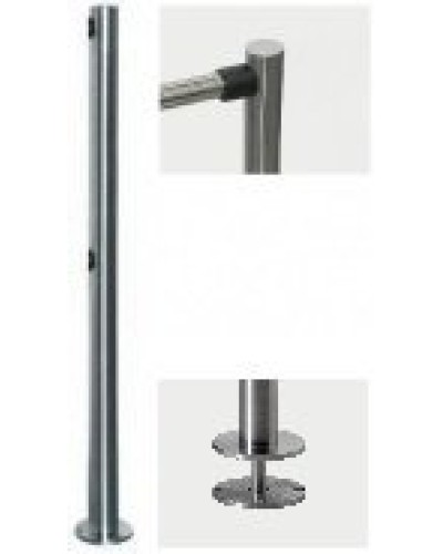 PERCo-BH02 2-30. Быстросъемная односторонняя стойка. PERCo в Пушкино