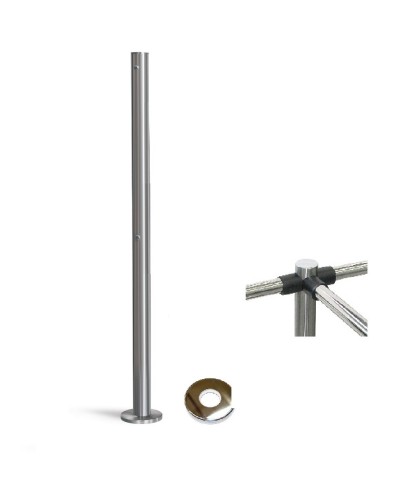 PERCo-BH02 2-03 с крышкой. Трехсторонняя стойка. PERCo в Пушкино