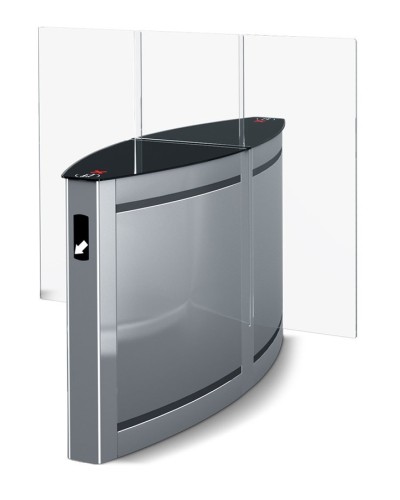 PERCo-STD-02.900. Турникет электромеханический полуростовой. PERCo в Пушкино