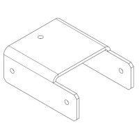 PERCo-MB-16.4. Накладка прямая нижняя. PERCo