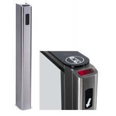 PERCo-FP01Q. Передняя панель для установки сканера штрихкода. PERCo