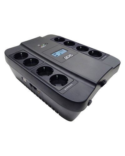SPD-1100U LCD USB. Источник бесперебойного питания. POWERCOM в Пушкино