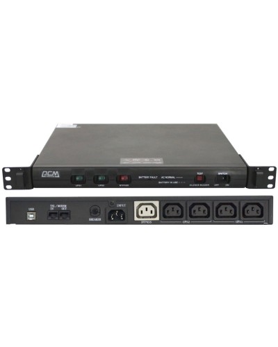 KIN-600AP RM. Источник бесперебойного питания. POWERCOM в Пушкино