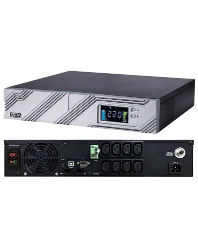 SRT-3000A LCD. Источник бесперебойного питания. POWERCOM в Пушкино