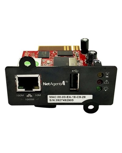 NetAgent (DA807) USB. Модуль SNMP DA807 1 port + USB (short). POWERCOM в Пушкино
