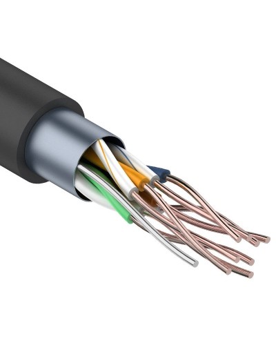 F/UTP 4PR 24AWG CAT5e OUTDOOR 305м CCA PROCONNECT (01-0146-3). Кабель «витая пара» (LAN) для структурированных систем связи. PROCONNECT в Пушкино