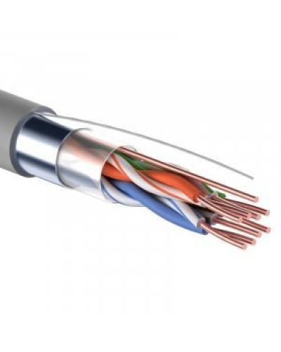 F/UTP 4PR, 24AWG, CAT5e, PVC, 100м PROconnect (01-0152-100). Кабель «витая пара» (LAN) для структурированных систем связи. PROCONNECT в Пушкино