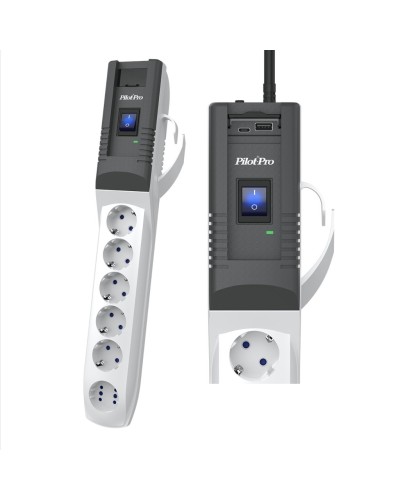 Pilot Pro USB 1.8м. Сетевой фильтр. Pilot в Пушкино