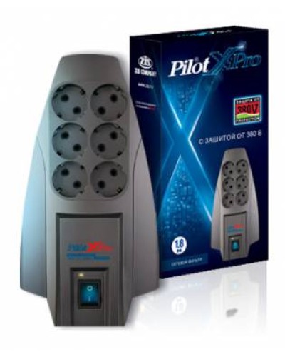 Pilot X-Pro 1.8м. Сетевой фильтр. Pilot в Пушкино