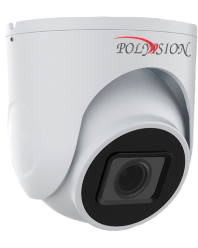 PVC-IP2Y-DF1.9PF. Видеокамера IP купольная. Polyvision в Пушкино