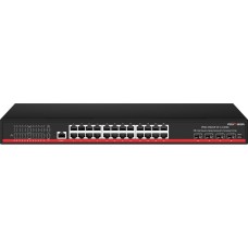 PND-M24GP-4F-L3(400). Коммутатор управляемый оптический 28 портовый. Polyvision