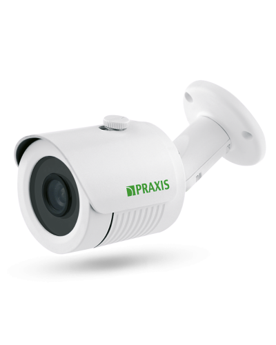 PB-8142IP(III) 2.8. Видеокамера IP цилиндрическая. Praxis в Пушкино