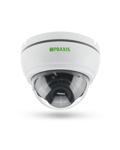PP-7111MHD 2.8-12. Видеокамера мультиформатная купольная. Praxis в Пушкино