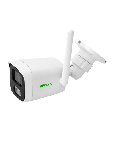 PB-8142IP 2.8 WF (II). Видеокамера IP цилиндрическая. Praxis в Пушкино
