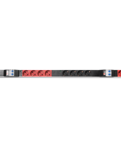R-MC8-3x16-18S-MI-1420-3-3PN. Вертикальный блок розеток. REM в Пушкино