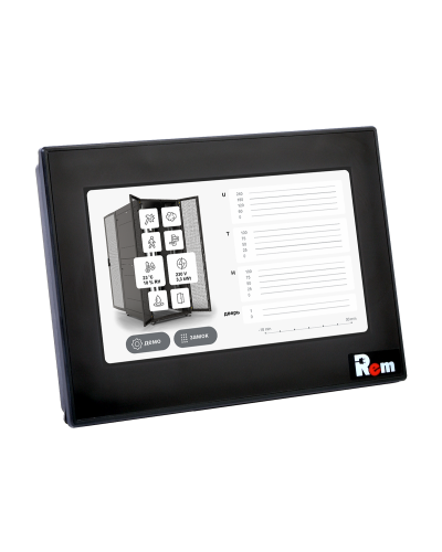 R-HTP-07P02. HMI-дисплей. REM в Пушкино