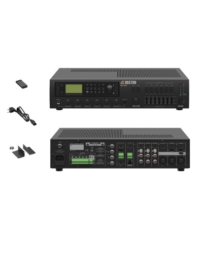 MX-600. Усилитель комбинированный зональный, 600 Вт. ROXTON в Пушкино